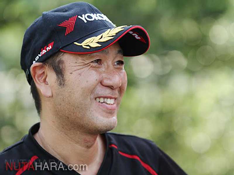 プロラリードライバー　奴田原文雄氏